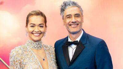 Rita Ora Gushes Over Being 'in Love' With Taika Waititi After Secret Marriage Reports - www.etonline.com - London - county Love