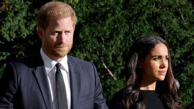 Meghan Markle and Prince Harry are ‘worried’ of being iced out from the royal family amid 'demotion': expert - www.foxnews.com - Britain