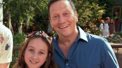 Rob Schneider's Daughter Miranda Reveals She's Only Seen Half of One of His Movies (Exclusive) - www.etonline.com - city Sandler
