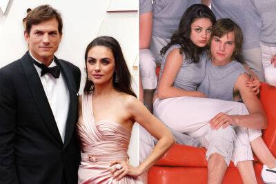 Why Mila Kunis hates acting with Ashton Kutcher: ‘Like, ‘why are you making that face?’’ - nypost.com