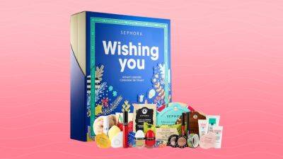 Sephora's Beauty Advent Calendar Is Back for the 2022 Holiday Season — Here's How To Shop The Beauty Set - www.etonline.com