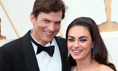 Why Mila Kunis and Ashton Kutcher have ‘no closed doors’ even in the bathroom - us.hola.com