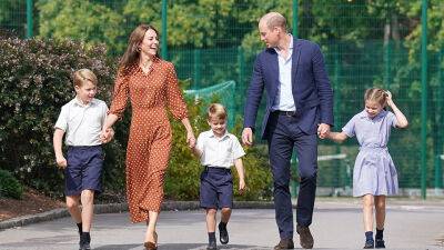 The Hilarious Way Prince William Kate Middleton’s Children Reacted to Their Parents’ Engagement Photos - stylecaster.com - Scotland