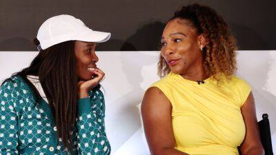 Serena Williams Tearfully Thanked Sister Venus After Final Match of Her Tennis Career - www.glamour.com