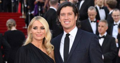 Tess Daly will host Strictly Come Dancing until she's 80, according to husband Vernon Kay - www.msn.com
