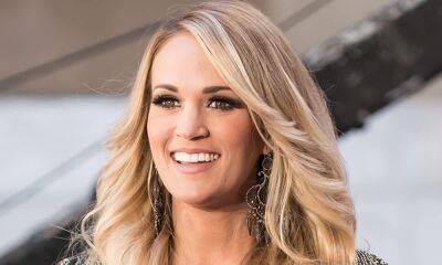 Carrie Underwood reveals incredible insight into family life in fun new video - hellomagazine.com - Nashville - Tennessee