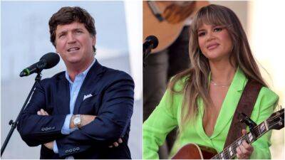 Tucker Carlson Insult Inspires Maren Morris to Launch ‘Lunatic’ T-Shirt Fundraiser for Trans Rights Groups - thewrap.com - Texas