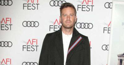 Armie Hammer is 'shacking up' in one of Robert Downey Jr's houses - www.msn.com - county Chambers