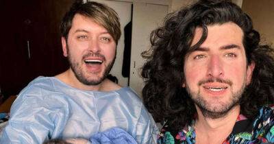 Big Brother winner Brian Dowling welcomes first baby with husband - www.msn.com - London - Ireland - county Scott