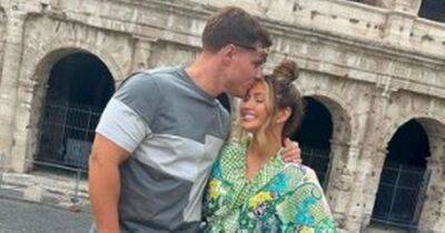 Charlotte Dawson shares snaps from Rome taken hours before her scooter accident - www.ok.co.uk - Britain - Italy - county Dawson