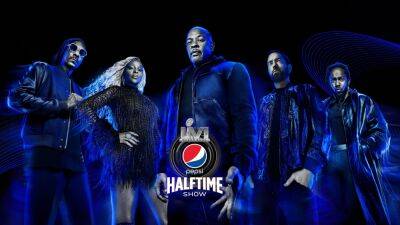 The Pepsi Super Bowl LVI Halftime Show Makes History; Wins Emmy For Outstanding Variety Special - deadline.com