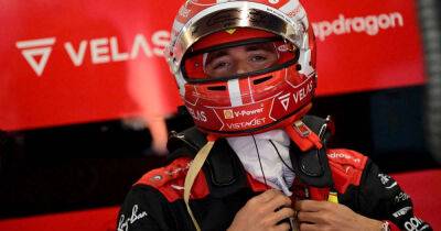 F1 practice LIVE: Charles Leclerc fastest in FP2 as Oscar Piastri signs for McLaren - www.msn.com - Netherlands - Belgium