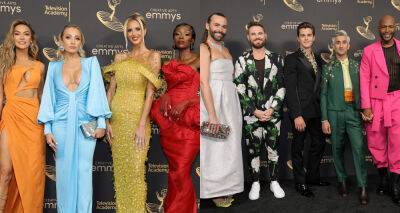 The Stars of 'Selling Sunset' & 'Queer Eye' Attend Creative Arts Emmys 2022 - www.justjared.com - France - Los Angeles