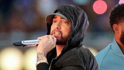 Eminem Is Only A Tony Award Shy From An EGOT After Creative Arts Emmy Super Bowl Win - deadline.com - Los Angeles