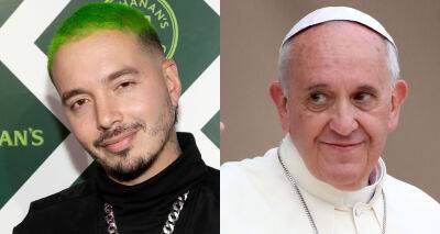 J Balvin Snaps Epic Selfies with Pope Francis! - www.justjared.com - Italy - Argentina - Colombia - Vatican