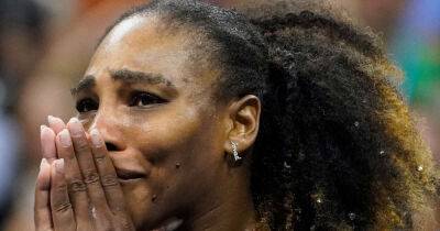 Tiger Woods, Simone Biles and LeBron James react as Serena Williams bids farewell to tennis - www.msn.com - USA - county Arthur - city Phoenix - county Ashe