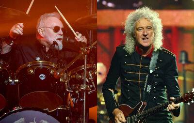 Brian May and Roger Taylor join Foo Fighters for Queen set at Taylor Hawkins tribute concert - www.nme.com - Britain - county Love