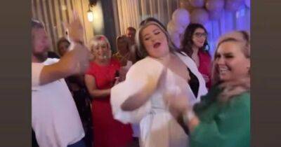 Kerry Katona praised by fans as she dances with ex Brian McFadden at daughter Molly's 21st birthday party in Ireland - www.manchestereveningnews.co.uk - Ireland - Dublin