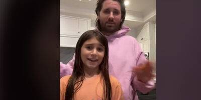 Scott Disick Joins 10-Year-Old Daughter Penelope for Cute TikTok About Parenting & Homework - www.justjared.com