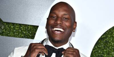 Tyrese Gibson Ordered to Pay $10,000 Monthly in Child Support, Scolded by Judge - www.justjared.com