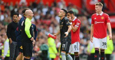 'It looked really soft' - Gary Neville responds to VAR controversy in Manchester United vs Arsenal - www.manchestereveningnews.co.uk - Brazil - Manchester