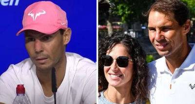 Rafael Nadal addresses pregnant wife's health for the first time with new update - www.msn.com - Spain - New York - USA