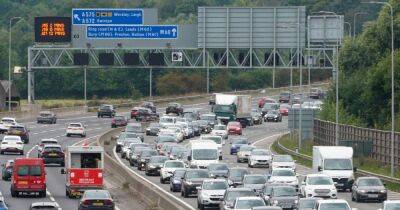 Driver taken to hospital after M60 crash near Worsley - www.manchestereveningnews.co.uk - Manchester - county Barton