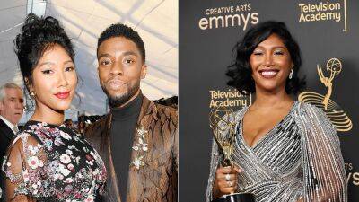 Late 'Black Panther' actor Chadwick Boseman wins Emmy Award, wife accepts on his behalf after tragic death - www.foxnews.com - Chad