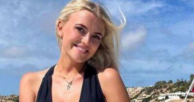 ITV Corrie's Lucy Fallon looks gorgeous on Ibiza holiday in classic black swimsuit - www.manchestereveningnews.co.uk - county Webster - Maldives