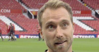 Christian Eriksen details mood inside Manchester United dressing room after Arsenal win - www.manchestereveningnews.co.uk - Manchester - county Southampton - city Leicester