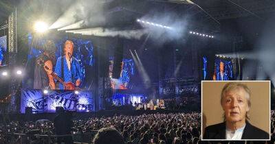 Sir Paul McCartney makes surprise guest appearance at Taylor Hawkins Tribute Concert - www.msn.com