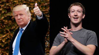 Trump Recalls 2019 White House Dinner With ‘Weirdo’ Mark Zuckerberg as ‘Last Week,’ Social Media Chuckles - thewrap.com - Russia - Columbia