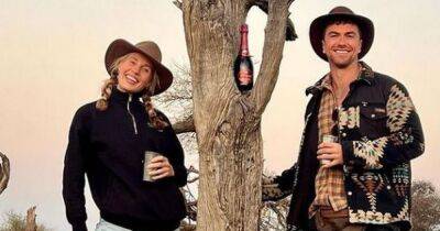 Coronation Street's Richard Fleeshman announces engagement to girlfriend Celinde Schoenmaker during romantic Africa safari getaway - www.ok.co.uk - Netherlands - county Harris - county Craig