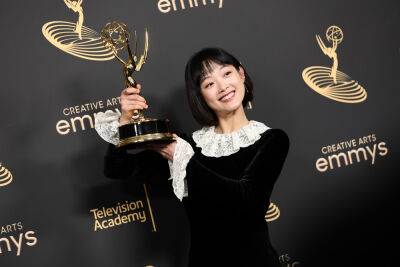 Emmy Winning Guest Star Lee Yoo-Mi Predicts She’d Die Early Playing ‘Squid Games’ In Real Life—Creative Emmys - deadline.com - Hollywood