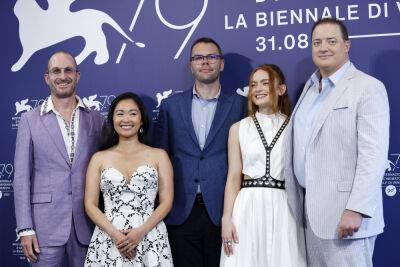 Darren Aronofsky’s ‘The Whale’, Star Brendan Fraser Enthusiastically Embraced With Extended Ovation At World Premiere – Venice - deadline.com - Britain - Hollywood