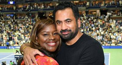 Retta Hangs Out with Kal Penn at Day 7 of U.S. Open 2022 - www.justjared.com - New York - county Queens