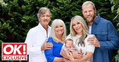 Richard and Judy's 'morning cuddles' with granddaughter as family move in together - www.ok.co.uk - Britain - London