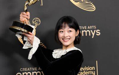 ‘Squid Game’’s Lee Yoo-mi becomes first Korean actress to win ‘Outstanding Guest Actress’ at the Creative Arts Emmys - www.nme.com - North Korea - county Lee