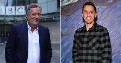 Piers Morgan to make donation to Bury cancer charity after losing bet with Gary Neville - www.manchestereveningnews.co.uk - Centre - Manchester