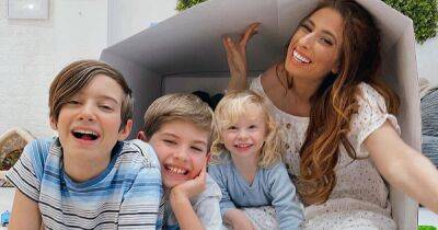 Stacey Solomon 'excited' for kids to go back to school after long summer 'tidying' - www.ok.co.uk