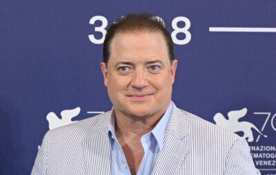 Brendan Fraser gets emotional during six-minute standing ovation at ‘The Whale’ premiere - www.nme.com - Britain