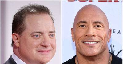 Dwayne Johnson says he’s ‘rooting’ for Brendan Fraser amid praise for The Whale - www.msn.com - Britain - Russia