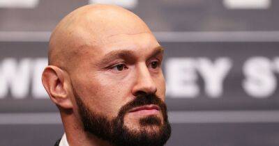 Tyson Fury to announce next opponent this week after Oleksandr Usyk hint - www.manchestereveningnews.co.uk - Ukraine