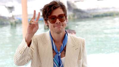 Harry Styles on His Budding Acting Career: ‘I Feel Like I Have No Idea What I’m Doing’ - variety.com - city Venice