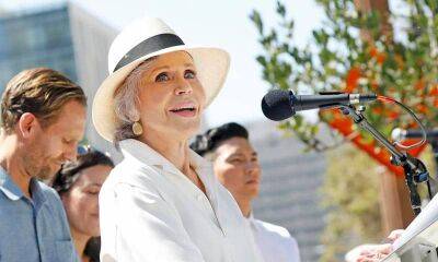 Celebrities send their love to Jane Fonda amid cancer diagnosis - us.hola.com - Los Angeles - Los Angeles
