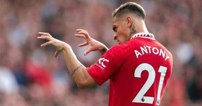 Manchester United players were confident of Antony impact vs Arsenal due to training form - www.manchestereveningnews.co.uk - Britain - Spain - Brazil - Manchester - Portugal - county Scott