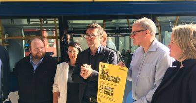 Slashing fares is the 'first step' for better buses, Andy Burnham says - www.manchestereveningnews.co.uk - Manchester