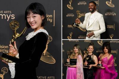 Creative Arts Emmy winners 2022: ‘Squid Game,’ ‘Euphoria’ take top prizes - nypost.com - Britain - South Korea
