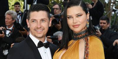 Adriana Lima & Andre Lemmers Welcome First Baby Together - Learn The Name Here! - www.justjared.com - city Lima