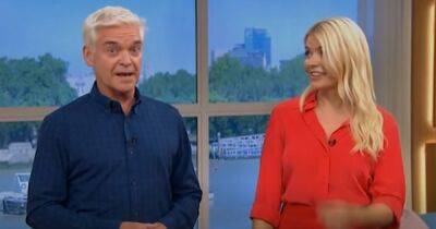 Holly and Philip stunned by each other's new looks as they return to This Morning - www.ok.co.uk